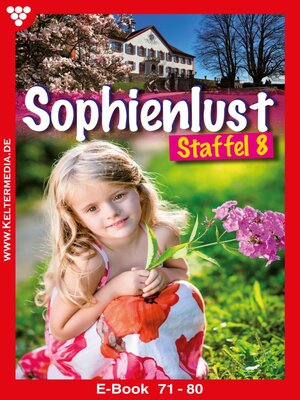 cover image of Sophienlust Staffel 8 – Familienroman